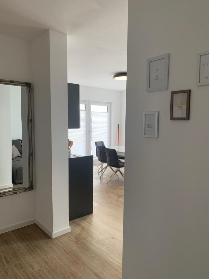 3 Zimmer Ferienwohnung Hanna Hirschaid Luaran gambar