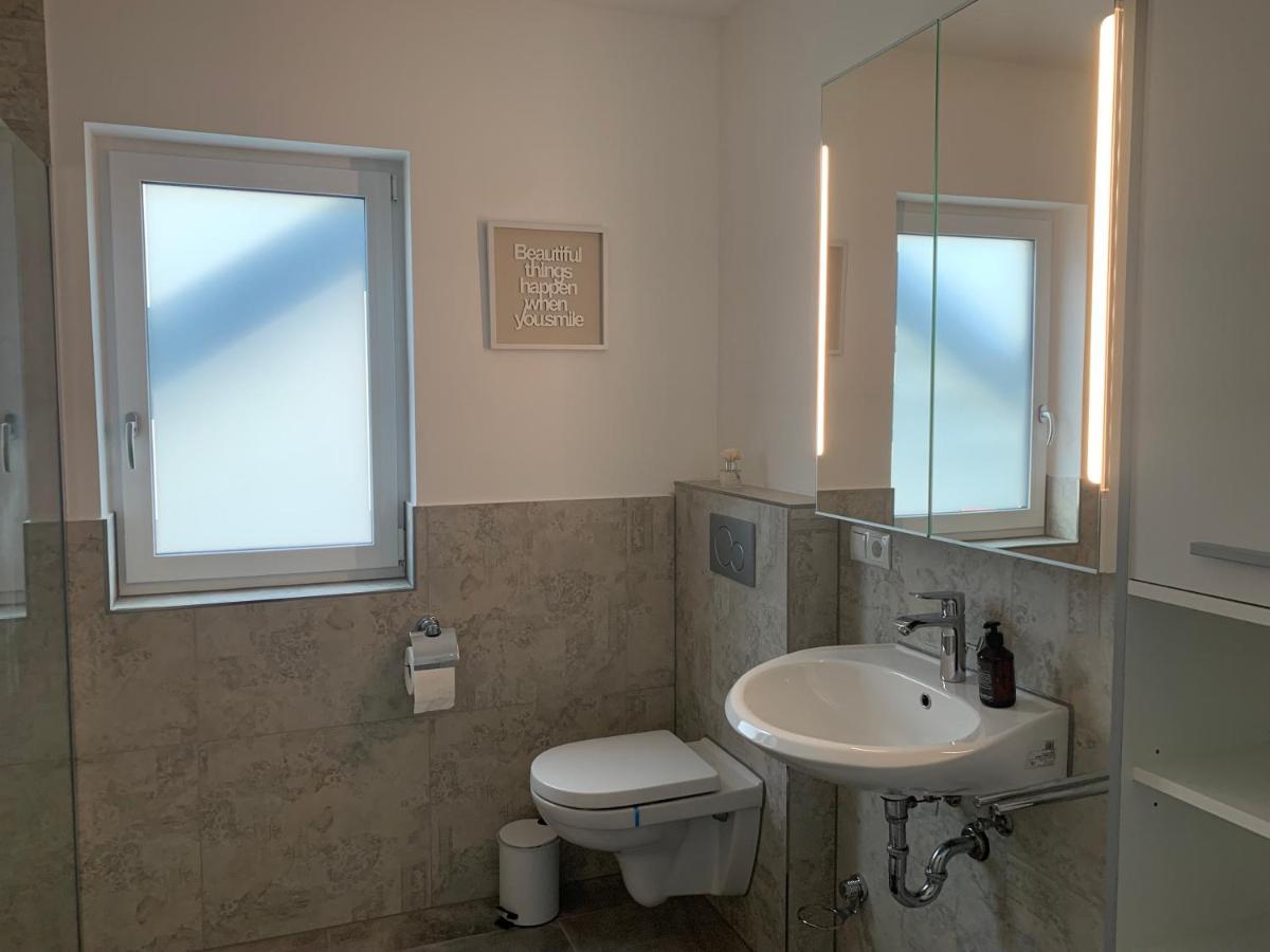 3 Zimmer Ferienwohnung Hanna Hirschaid Luaran gambar