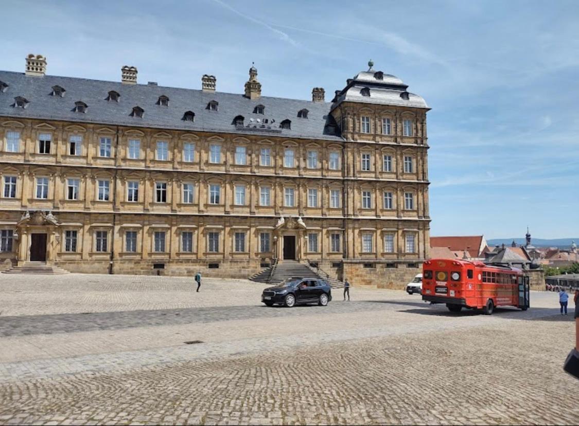 3 Zimmer Ferienwohnung Hanna Hirschaid Luaran gambar