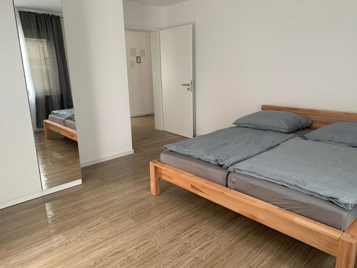 3 Zimmer Ferienwohnung Hanna Hirschaid Luaran gambar