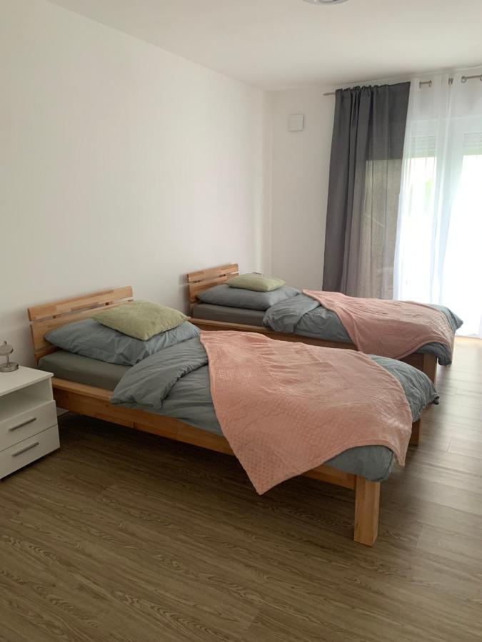 3 Zimmer Ferienwohnung Hanna Hirschaid Luaran gambar