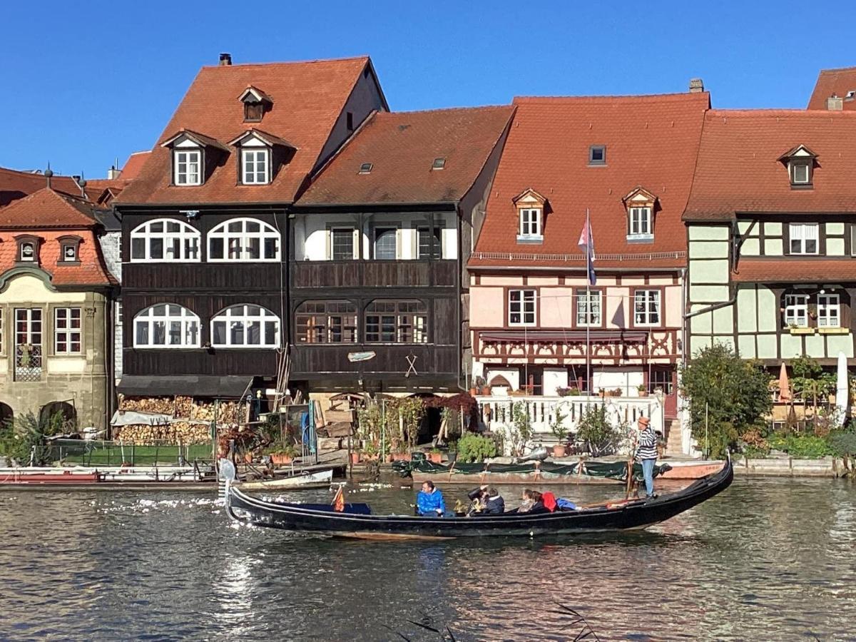 3 Zimmer Ferienwohnung Hanna Hirschaid Luaran gambar